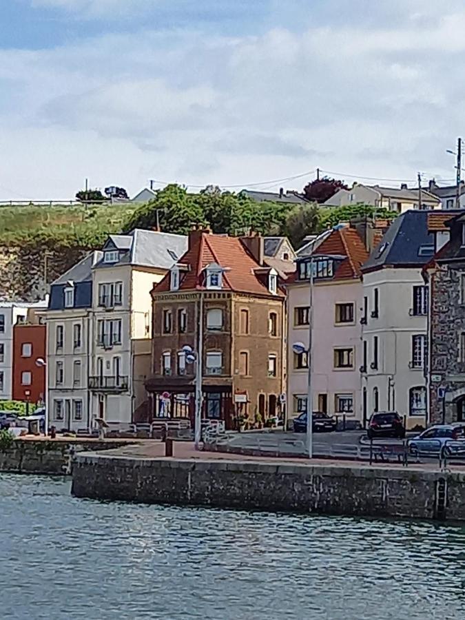 Апартаменты Sur Ile Du Pollet Дьепп Экстерьер фото